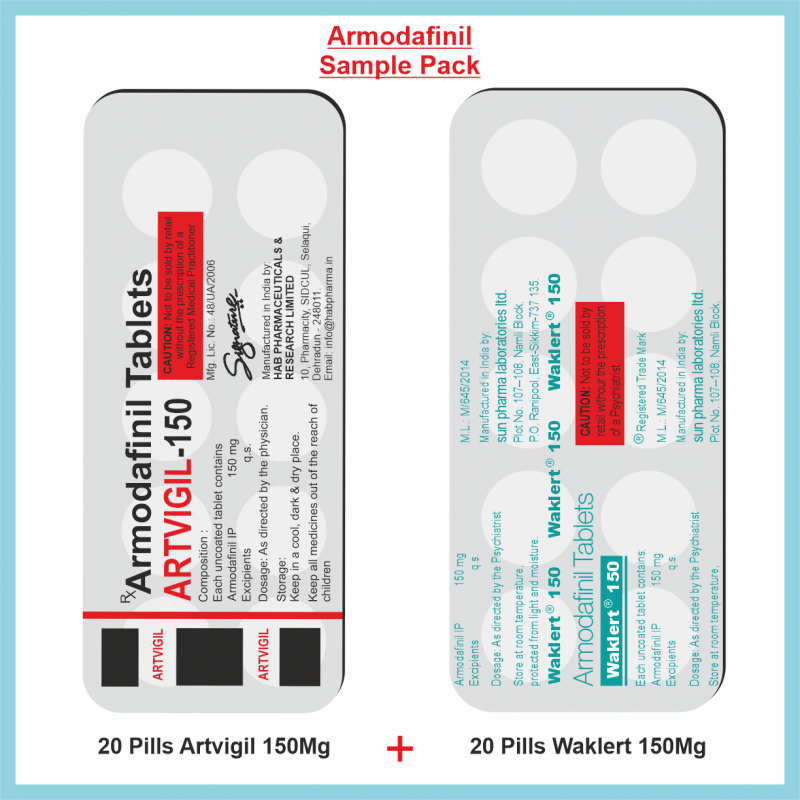 ARMODAFINIL SAMPLE PACK