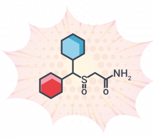 MODAFINIL STRUCTURE