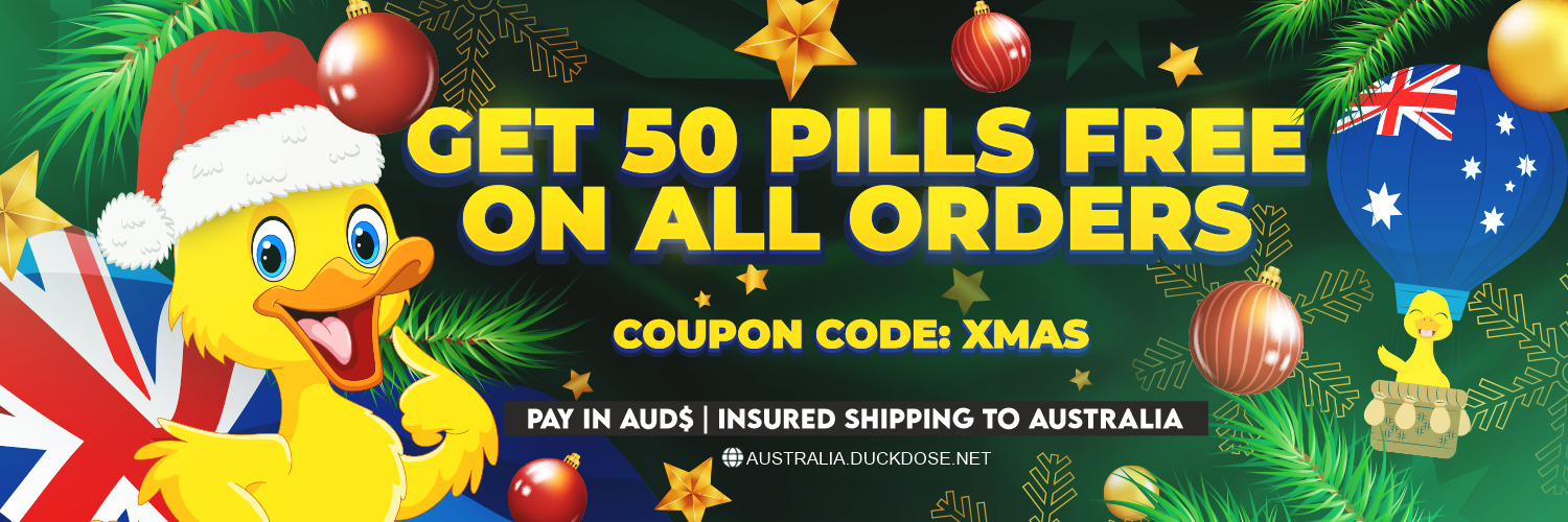 DUCKDOSE AUSTRALIA CHRISTMAS BANNER